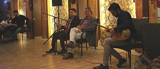 Lesung mit Najem Wali