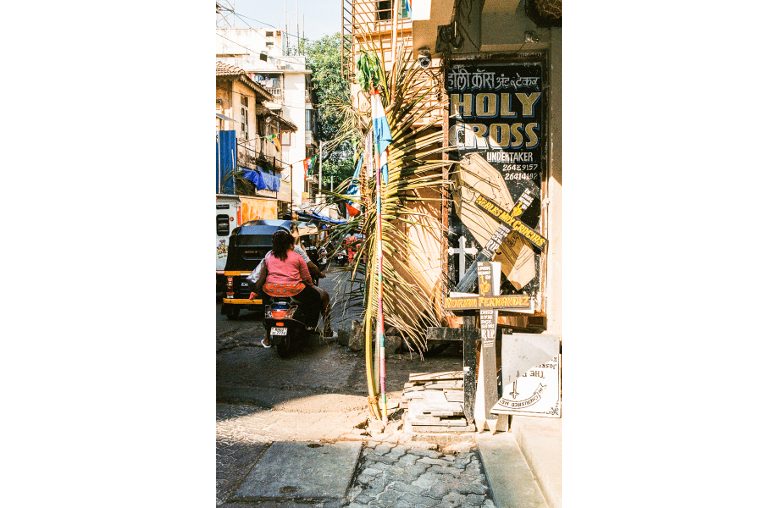 Chimbai Road: Holy Cross. Life and death are part of Chimbai.