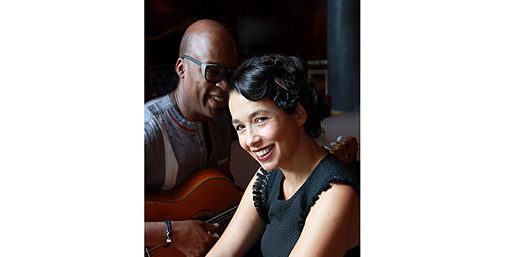 Concert Jazz-Céline Rudolph & Lionel Loueke