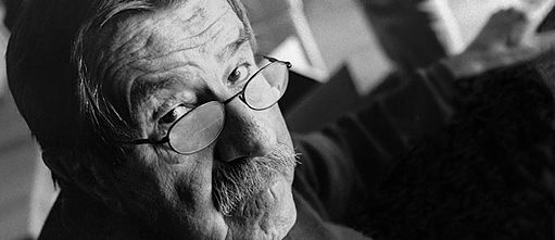 Günter Grass, retrato