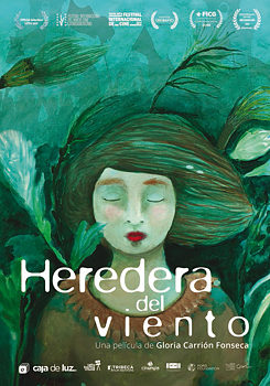Heredera del viento Cartel