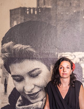 Laura Fiorio_Profil © © Maria Vittoria Trovato  Laura Fiorio