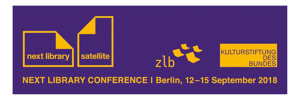 Next Library® Conference – Internationale Zukunftskonferenz für Öffentliche Bibliotheken