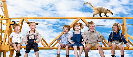 QUATSCH UND DIE NASENBAERENBANDE