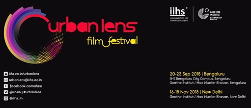 Urban Lens Film Festival Banner