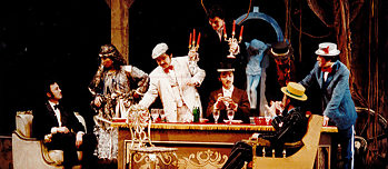 Die „Dreigroschenoper“ in koreanischer Inszenierung 1988 