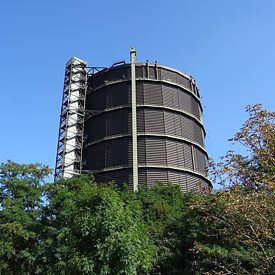 Wieża Gasometer w Oberhausen