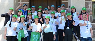 Öko-Schule in Astana