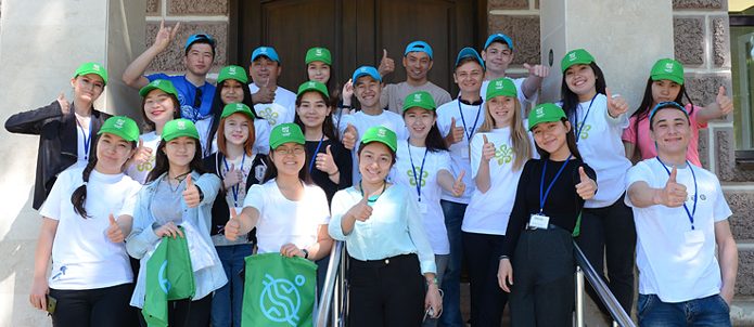 Öko-Schule in Astana