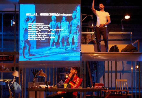 v.l.n.r.: Prodromos Tsinikoris, Valantis Beinoglou