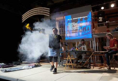 Aikaterini Softsi, Valantis Beinoglou, Angelos Georgiadis