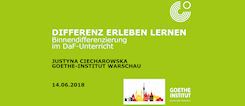 Erlebnisreise mit Deutsch: Webinar 2