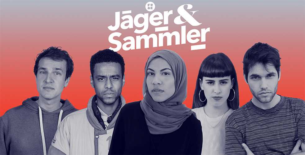 German public broadcasters created funk to offer young users around 60 internet channels, including political formats like “Jäger&Sammler” (Hunters & Gatherers).