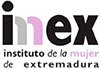 Logo imex - Instituto de la mujer de Extremadura