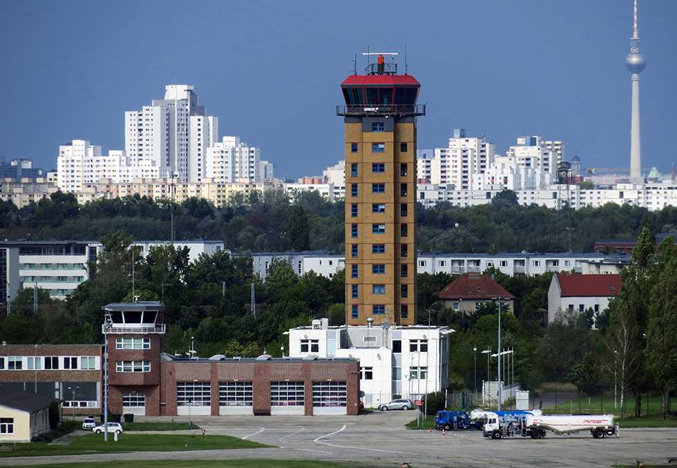 Angrenzend an die Gropiusstadt beginnt die freie Natur – und auch der Flughafen Schönefeld (in Zukunft BER) ist nicht weit entfernt. 