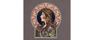 Viele Künstler der Belle Époque nutzten Postkarten, um sich einem breiteren Publikum bekannt zu machen.