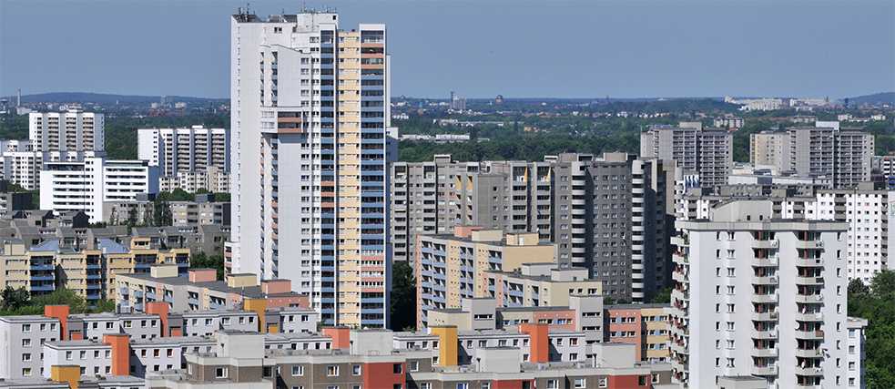 Die Mutter aller Satellitenstädte: Die Gropiusstadt 