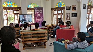 Ein Camp für Filmemacherinnen und Filmemacher im Jemen