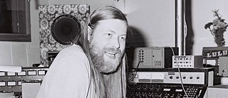 Conny Plank in the Studio