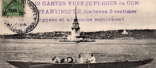 Postkarten wurden auch zu religiösen, politischen und Werbezwecken eingesetzt.