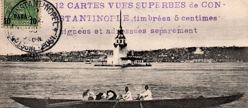 Postkarten wurden auch zu religiösen, politischen und Werbezwecken eingesetzt.