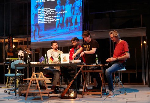 Valantis Beinoglou, Prodromos Tsinikoris, Aikaterini Softsi, Angelos Georgiadis