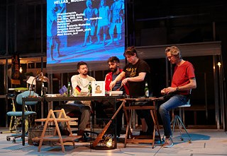 Valantis Beinoglou, Prodromos Tsinikoris, Aikaterini Softsi, Angelos Georgiadis