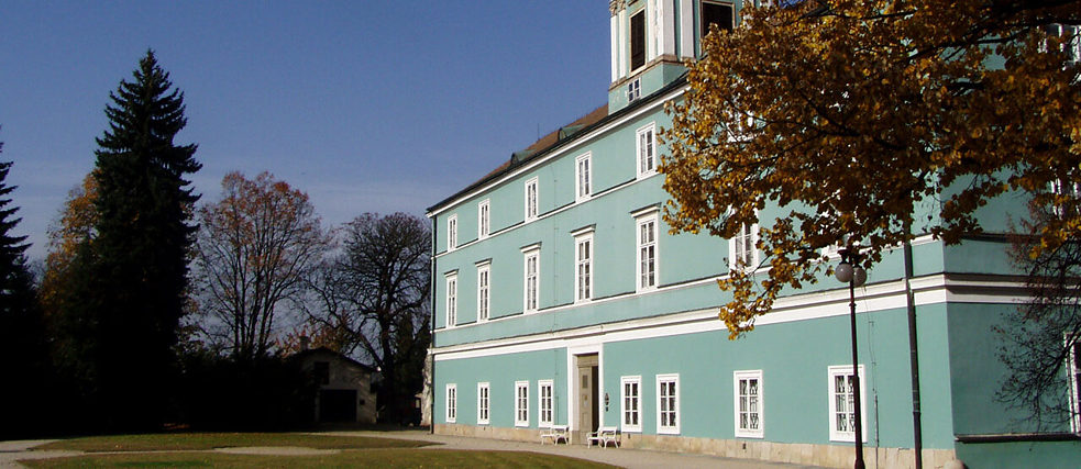 Das Stadtmuseum in Dačice 