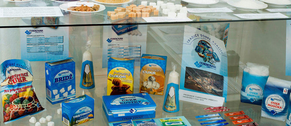 Het stedelijk museum in het Tsjechische Dačice wijdt een hele tentoonstelling aan het ontstaan van het suikerklontje.