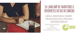 16º Barcamp de Tradutores e Intérpretes do Rio de Janeiro