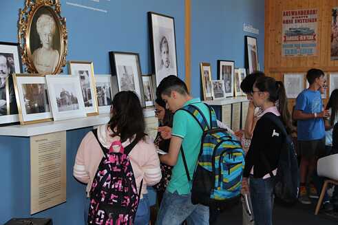 Themenrallye im Auswanderermuseum BallinStadt
