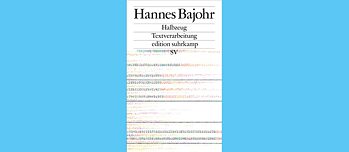 Buchcover: Halbzeug