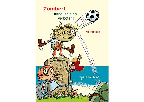 When Zombies hit the pitch, a hearty kick can send both ball and leg flying down the field. 