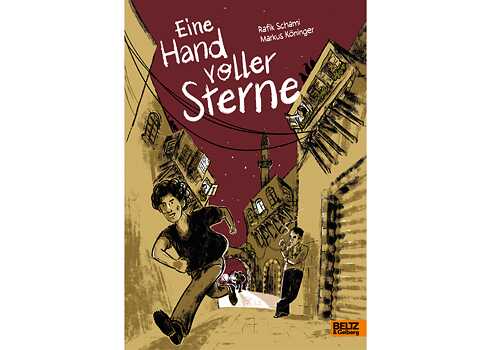 Dem Leben in einem autokratischen System hat sich Rafik Shami in „Eine Hand voller Sterne“ angenommen. Der Jugendbuchklassiker ist nun auch als Graphic Novel erhältlich.