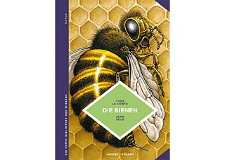 In “The Bees“, bee researcher Yves le Conte vividly explains everything you ever wanted to know about bees and how they live. 
