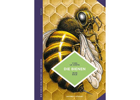 Dans « Les abeilles », le chercheur Yves le Conte raconte de façon évocatrice tout ce qu’il faut savoir sur la vie des abeilles. 