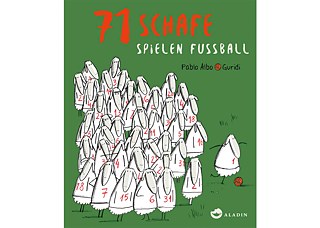 When sheep try their hand -- or hoofs – at football, the black sheep is the referee and the ball is made of wool. 