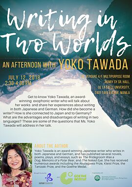 Writing in Two Worlds Poster