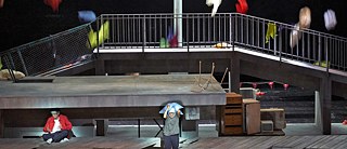 "Erdbeben. Träume" is a commissioned work after Heinrich von Kleist’s 1806 novella The Earthquake in Chili.   