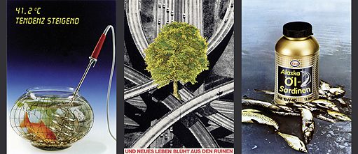 Klaus Staeck - Exhibition: Nothing is done