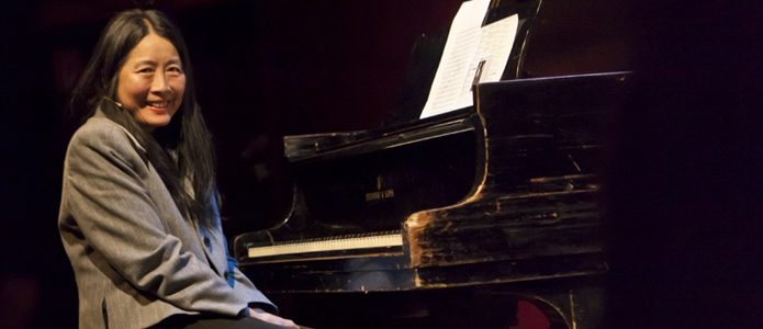 Chen Pi-hsien im Stadtgarten Köln