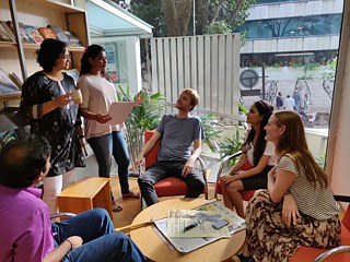 Interkultureller Austausch &copy; © Goethe-Institut / Max Mueller Bhavan Bangalore Interkultureller Austausch