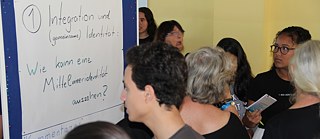 Oficina „Juventude em ação“