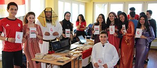 Feira das oportunidades: Egito