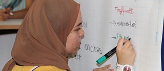 Oficina „Juventude em ação“