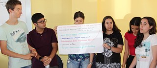 Oficina „Juventude em ação“