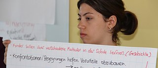 Oficina „Juventude em ação“