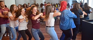 Atividades de teatro