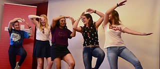 Atividades de teatro