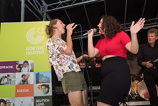 Opening ceremony of the Internationale Deutscholympiade 07/16/18